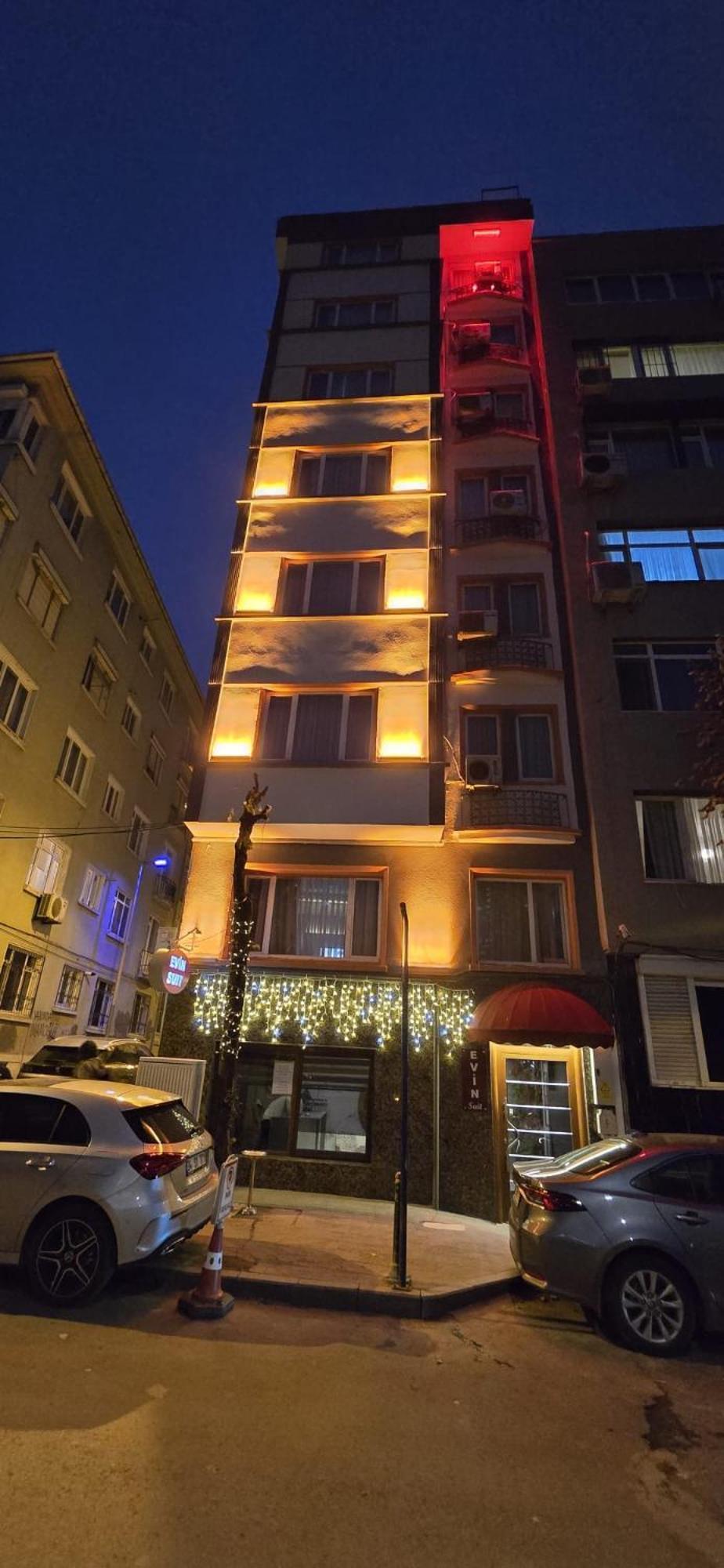 Evin Suit Hotel Istanbul Exterior foto